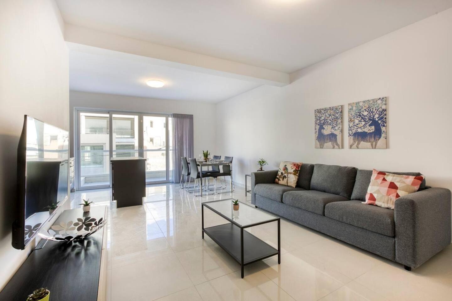 Beautiful Modern Central 2Br Apt Ta Xbiex Exterior foto