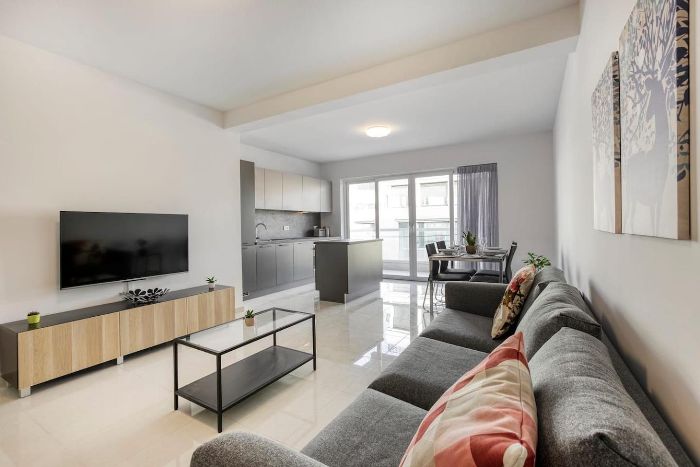 Beautiful Modern Central 2Br Apt Ta Xbiex Exterior foto