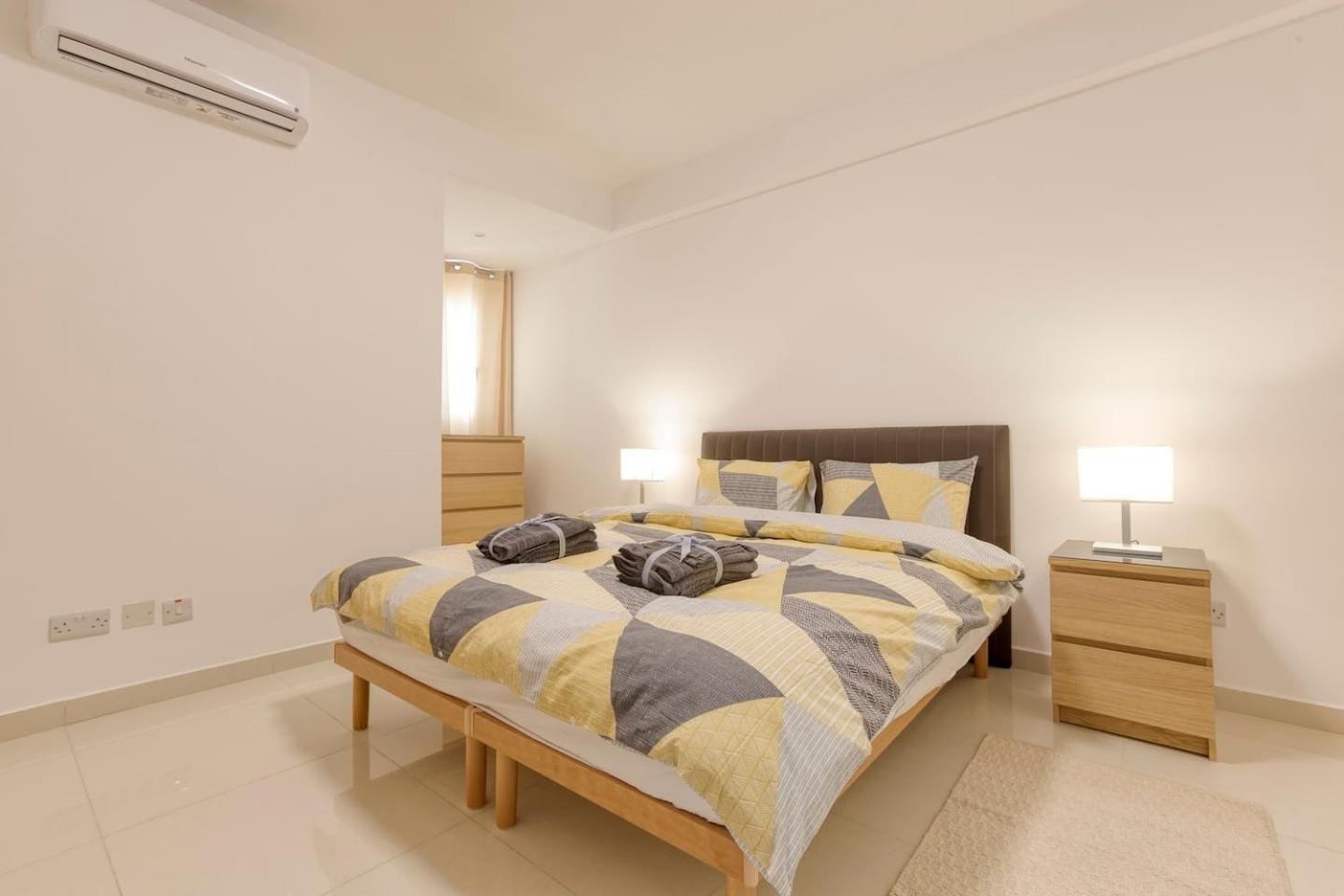 Beautiful Modern Central 2Br Apt Ta Xbiex Exterior foto