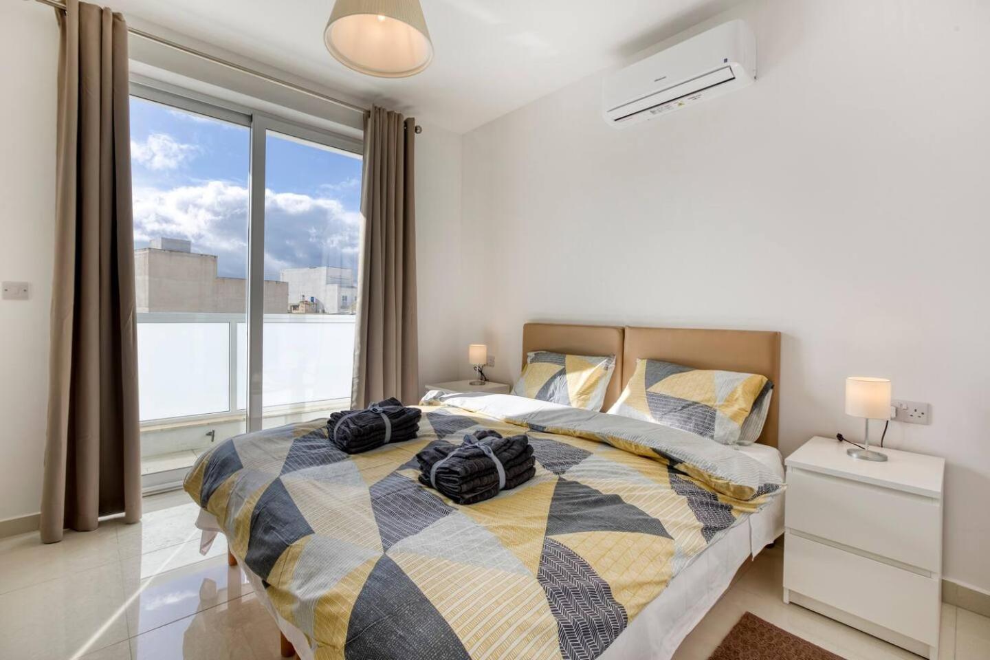 Beautiful Modern Central 2Br Apt Ta Xbiex Exterior foto