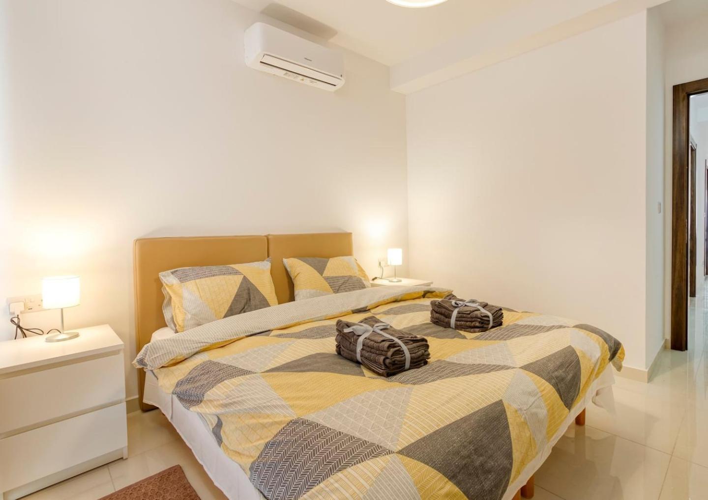 Beautiful Modern Central 2Br Apt Ta Xbiex Exterior foto