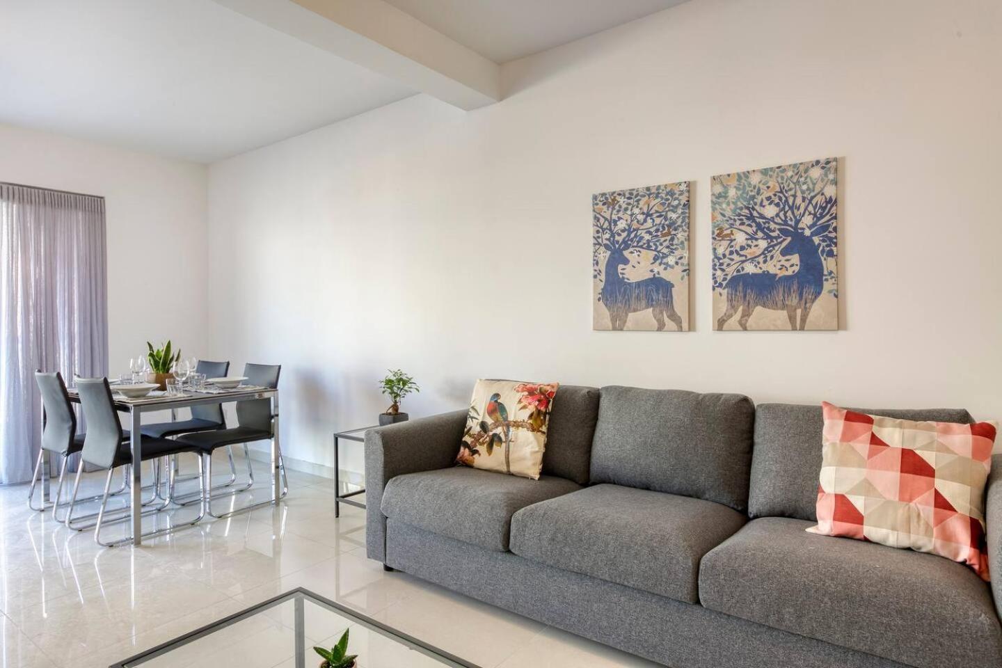 Beautiful Modern Central 2Br Apt Ta Xbiex Exterior foto